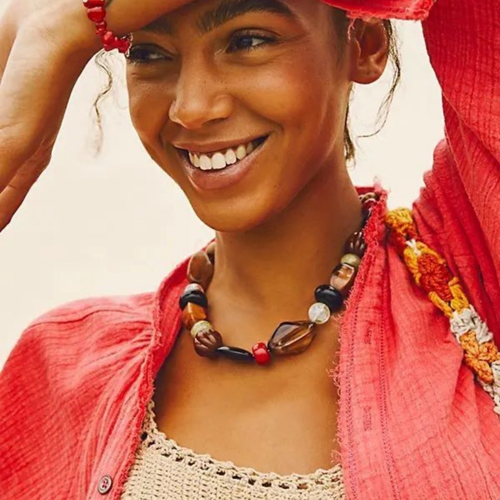 Free People Somers Point Necklace NWT